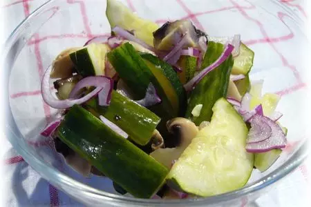 Овощная  салатная смесь, малосольная