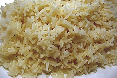 Рис рассыпчатый(не для оценки)
