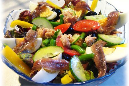 Salade niçoise (салат ницца)