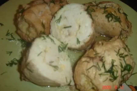 Рулеты куриные
