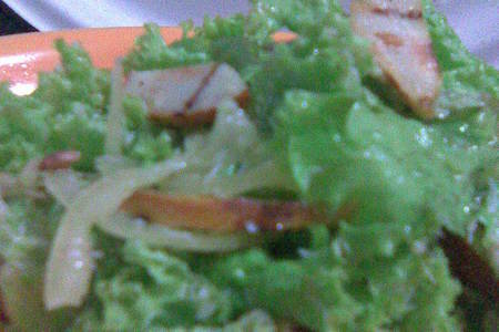 Салат с грушей