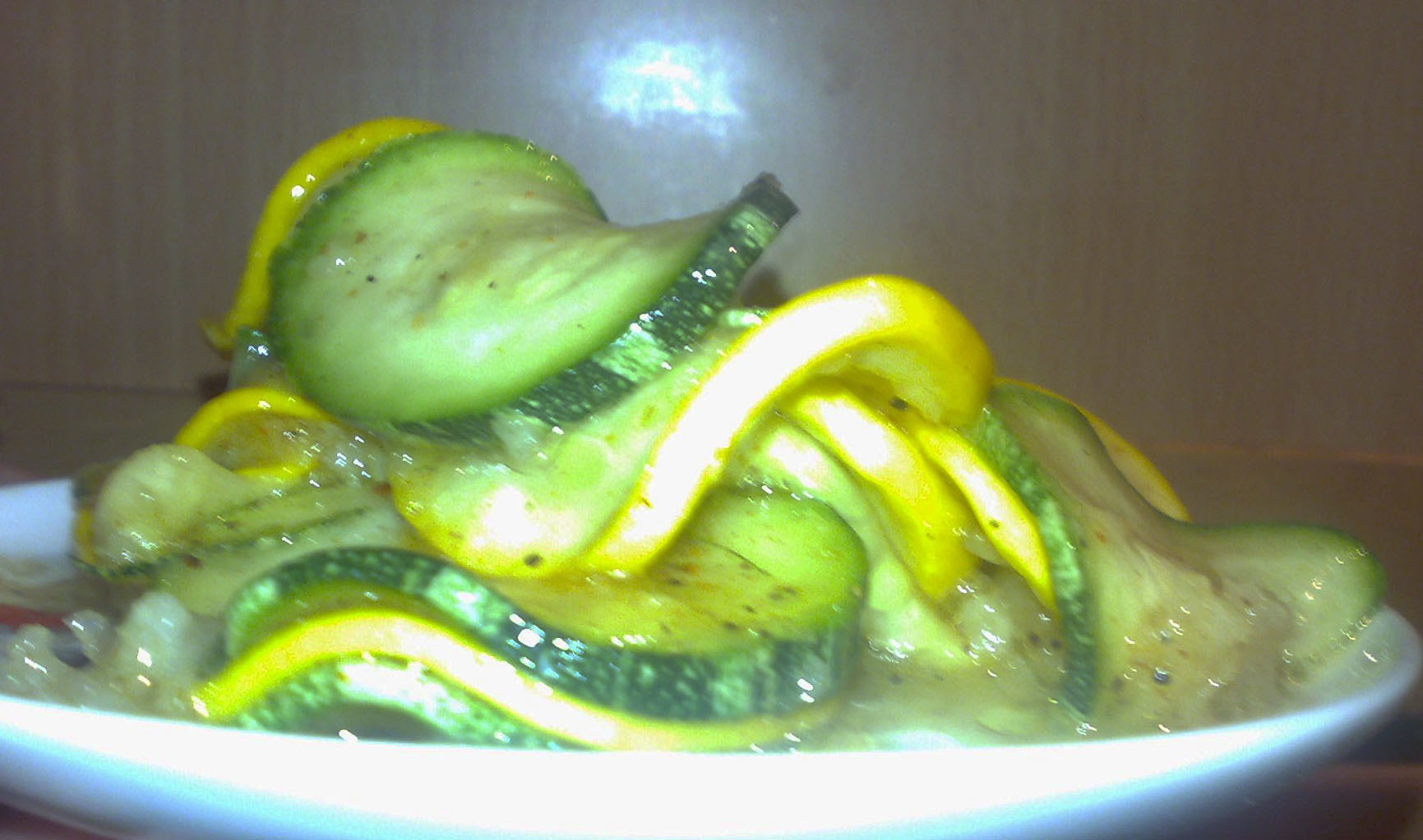 Острые кабачки