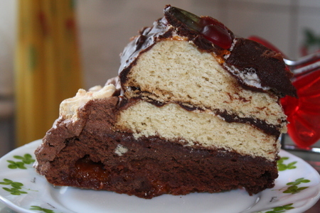 Торт "шоколадное удовольствие"