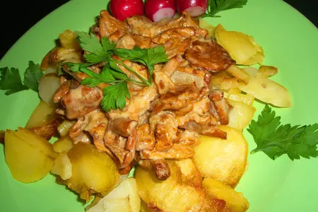 Счастливые лисички!:)