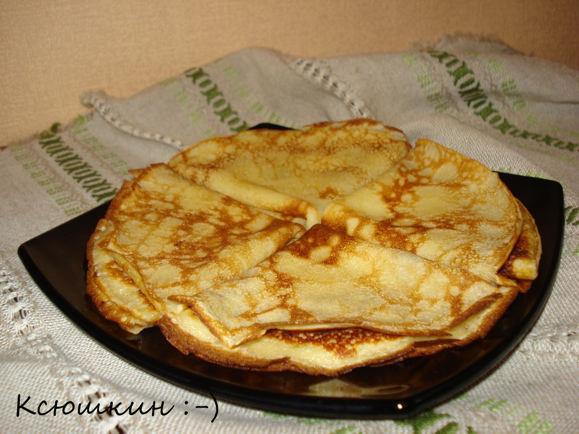 Французские блинчики (Crepes)