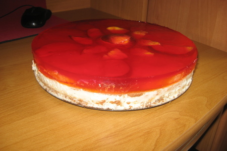 Торт "фруктово - желейный"