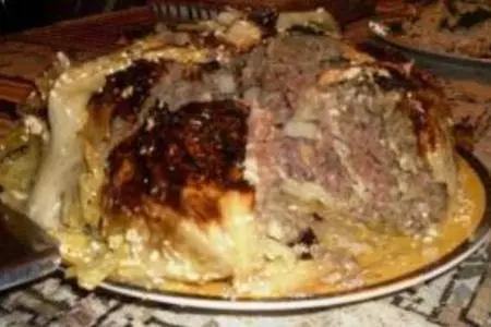 Кочан фаршированный