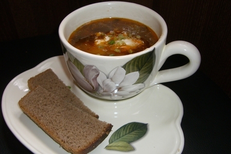 Суп Из Свинины Пошагово С Фото