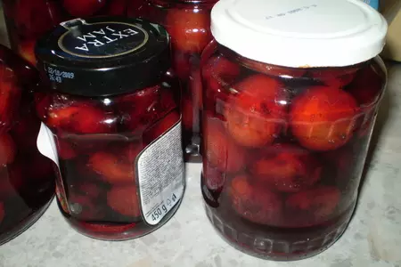 Маринованные сливы