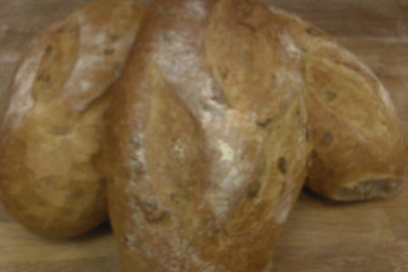 Фото к рецепту: Хлеб ржано-пшеничный с семенами тыквы