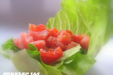 Салат "вторая планета".