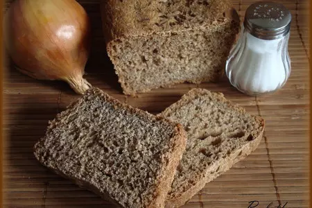 Манный хлеб с бальзамическим уксусом