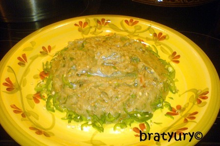 Бабагануш (بابا غنوج) по-вегетариански, рецепт от тима мельцера - «schmeckt nicht, gibt's nicht»