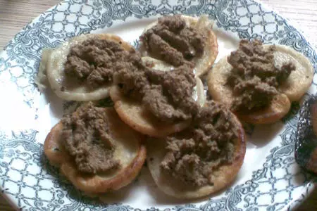Грибной соус
