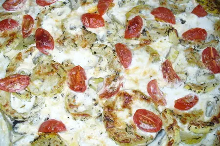 Запечённые кабачки