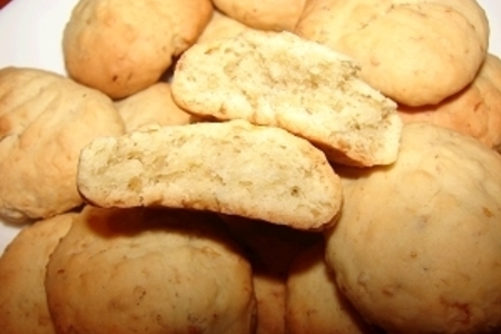 Фото к рецепту: Печенье для детишек из овсяной каши