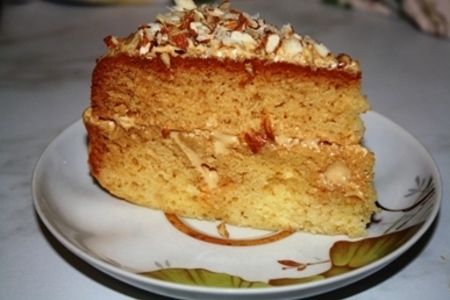 Торт медово-сметанный