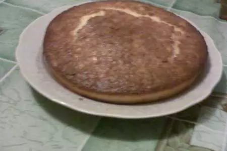 Кекс "снежинка"