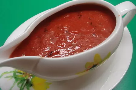 Соус сливовый (без термической обработки).