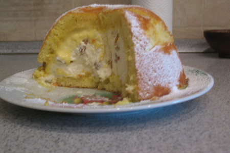 Фото к рецепту: Торт "купол"
