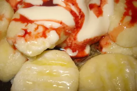 Ленивые вареники или о вкусах не спорят....