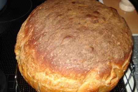 Фото к рецепту: Хмельной хлеб - как я испортила хороший рецепт и получила отличный хлеб!