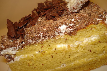 Фото к рецепту: Торт"исполнение желаний"
