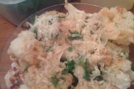 Закуска из цветной капусты