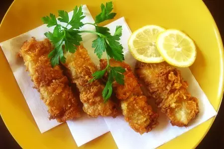 Рыбка "хрустящие палочки"