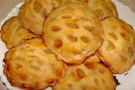 Ананасовое печенье