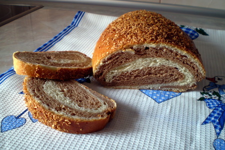 Десертный хлеб"день и ночь"