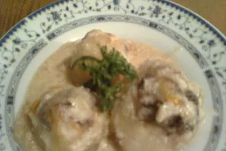 Фаршированная картошечка
