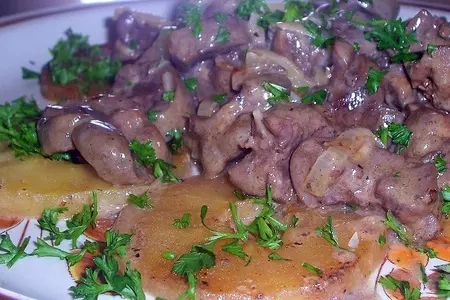 Почки по-нормандски
