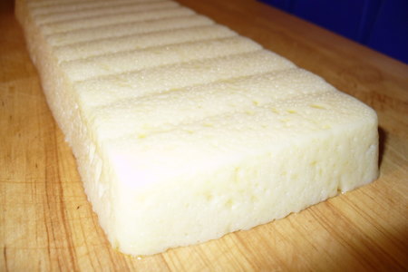 Фото к рецепту: Плавленный сыр домашний