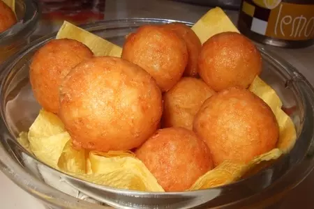 Сырные шарики