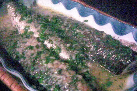Пеленгасы с чесночком