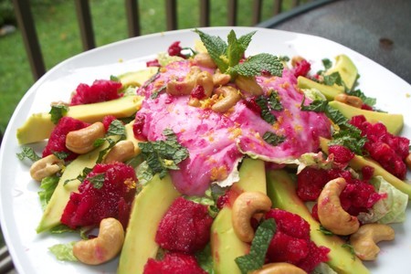 Фото к рецепту: Салат фруктовый с кактусовой грушей!!!