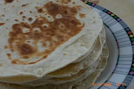 Лаваш на скорую руку