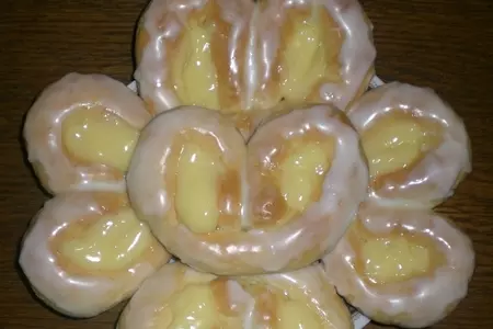Puddingbrezeln (пудинговый крендель)