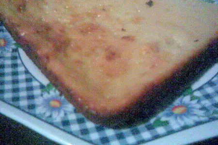Быстрый творожник к чаю