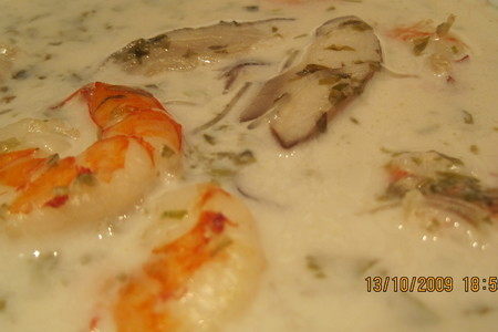 Быстрый суп на тайский лад