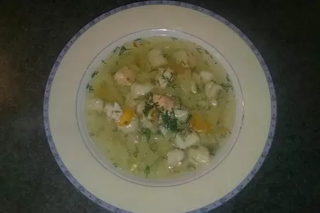 Уха по-домашнему