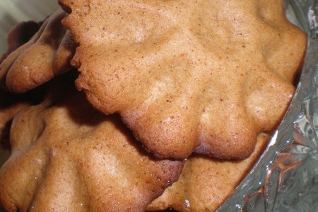 Быстрое печенье с медом и корицей-вариант