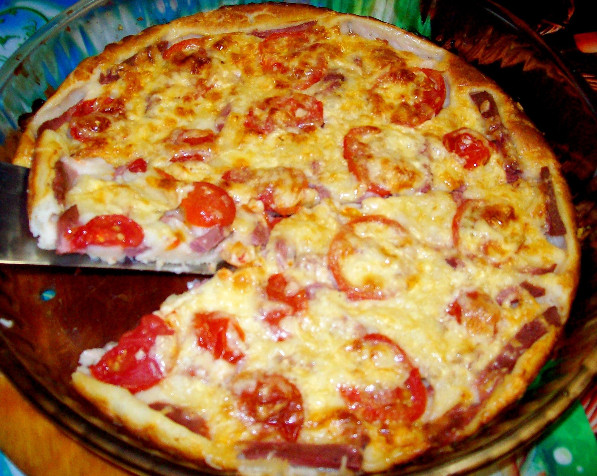 шикарное тесто на пиццу без дрожжей фото 109
