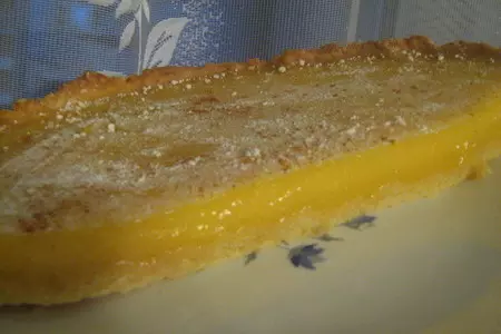 Лимонный пирог