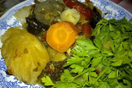 Домляма из курицы