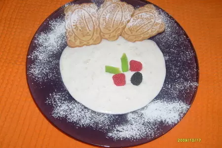 Мусс банановый.