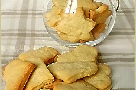 Сметанное печенье
