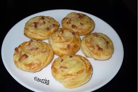 Розочки - закусочные (экспресс-закуска-2)