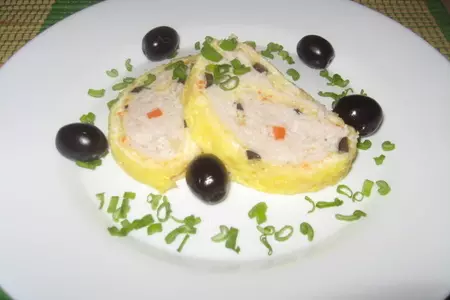 Куриный рулет